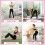 Cement Adjustable Kettlebell Pink, 5.4 kg 5