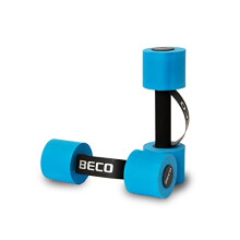 Beco haltères de résistance Aquableu 2 pièces
