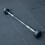 Fixed Weight Rubber Barbell Straight Handle (25, Kilograms) 3