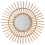 Sun rattan mirror D58 1