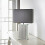 New Square Glitter Mirror Table Lamp Room Decoration - Silver/Grey 1