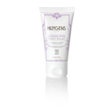 HUYGENS - Beauty Mud - Organic Certified - Brightening Purifying Purple Clay Mask - 50mL - Soften, Calms Stressed Skin - 9% Natural - Vegan - Made in