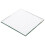 Plymor 6" Square, 3mm Thick Beveled Glass Mirror 1