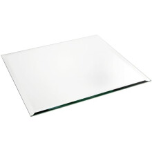 Plymor Square 5mm Beveled Glass Mirror, 12 inch x 12 inch (Pack of 2)