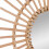 Sun rattan mirror D58 3