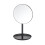 axentia Vanity Mirror with Shelf Black 1