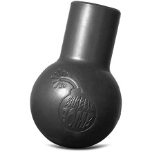Barbell Bomb by ABMAT - Turn any surface into a Barbell Landmine exercise - Presses, Rows, Rotation, Split Squats, Lumberjacks and more. Black,