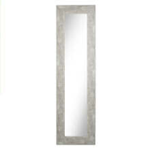 nielsen Eyre Rectangular Wall or Leaning Mirror – Distressed Soft Grey, Full-Length Bedroom Mirror, Coastal & Minimalist Design, 166 x 46 cm