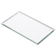 Plymor Rectangle 3mm Beveled Glass Mirror, 3 inch x 5 inch