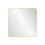 nielsen Sutton Square Wall Mirror - Gold - 80 x 80 cm - Rounded Corners - with Hanger 1