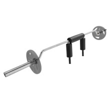 VEVOR Safety Squat Bar, 700 LBS Fitness Squat Bar, Safety Squat Bar Attachment with Shoulder and Arm Pads, 28mm Diameter Weight Bar, Ideal for Front