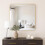 nielsen Sutton Square Wall Mirror - Gold - 80 x 80 cm - Rounded Corners - with Hanger 3