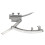 CERBERUS Strength Infinity Lever - Stainless Steel 2