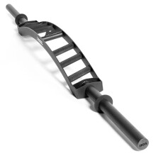 Arch Nemesis Swiss Bar [Bells of Steel] New Version, Cambered Bench Press for Tricep and Cable Attachment, Multi Grip, 600lb Capacity