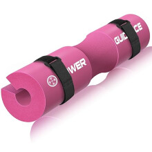 POWER GUIDANCE Barbell Squat Pad - Neck & Shoulder Protective Pad - Great for Squats, Lunges, Hip Thrusts, Weight Lifting & More - Fit Standard and