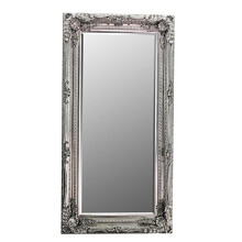 Barcelona Trading GL148 Carved Louis Leaner Mirror Colour: Silver , 180x95x11 cm