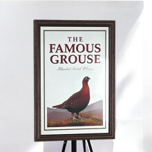 Famous Grouse Large Mirror