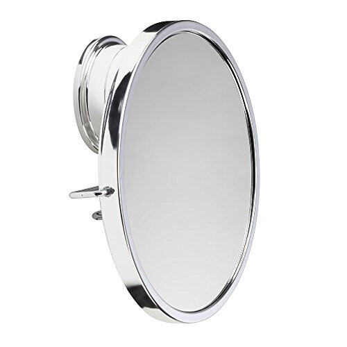 Croydex Twist 'N' Lock Plus Adjustable Swivel Anti-Fog Mirror