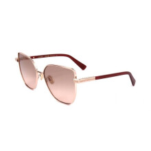 Zonnebril Lanvin LNV132S 57/16/140 Roze goud Metaal VROUW LNV132S