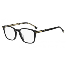 Óculos de Grau Hugo Boss BOSS 1848/G 51/20/145 Armações de Acetato Pretas MASCULINO BOSS 1848/G
