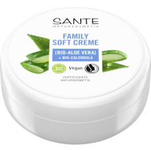 Moisturizing cream family organic calendula & organic aloe vera 150 ml of cream