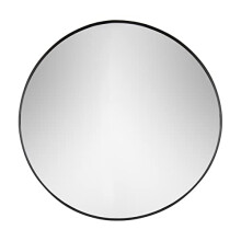 Yard Thin Round Deep Edge Wall Mirror