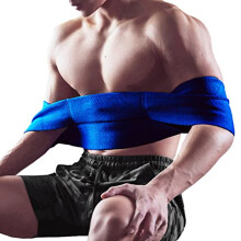 LARA STAR Bench Press Slingshot Band, Power Weight Lifting Training Fitness Increase Strength Push Up Gym Workout (Blue)