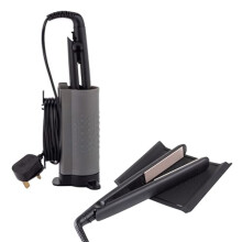 Minky Styling Pod - Silicone Heat Resistant Storage for Straighteners & Hair Crimper, Cable Management, Heat Proof, Lightweight, Heat Resistant Mat