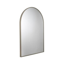 Croydex Arched Bathroom Wall Mirror with Brass Effect Frame (73 x 50cm)
