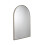 Croydex Croydex Arched Bathroom Wall Mirror with Brass Effect Frame (73 x 50cm) 1