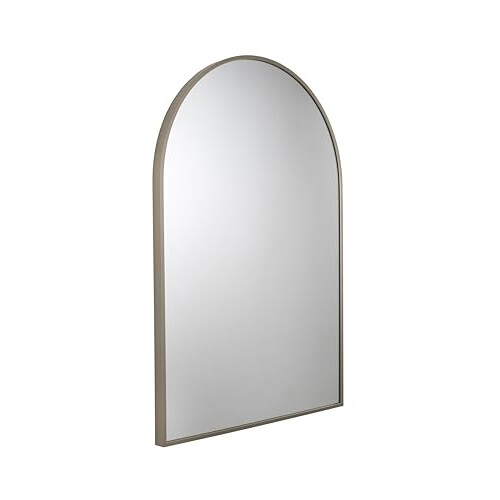 Croydex Croydex Arched Bathroom Wall Mirror with Brass Effect Frame (73 x 50cm)