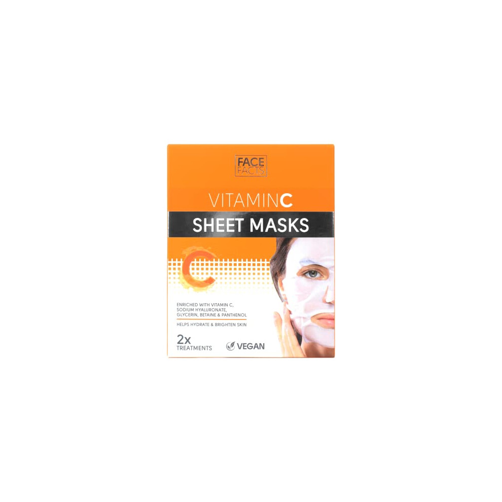 Face Facts Vitamin C Sheet Mask
