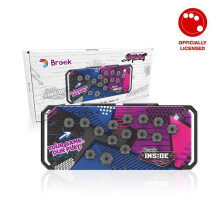 Brook Fighter Starburst All-Button Arcade Controller for PS5, PS4, Xbox Series X|S, NS & NS2, PC – Hot-Swappable Switches, RGB Lighting, Adjustable