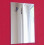 Rectangle Mirror 40cm x 30cm, 3mm thick mirror 1