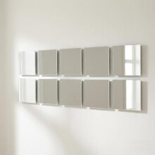 Sendmeamirror Square Mirrors Pack of 10, 6cm x 6cm