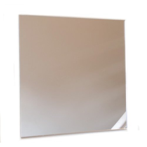 Super Cool Creations Square Mirrors Pack of 10, 9cm x 9cm