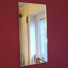 Super Cool Creations Rectangle Mirrors 10cm x 8cm