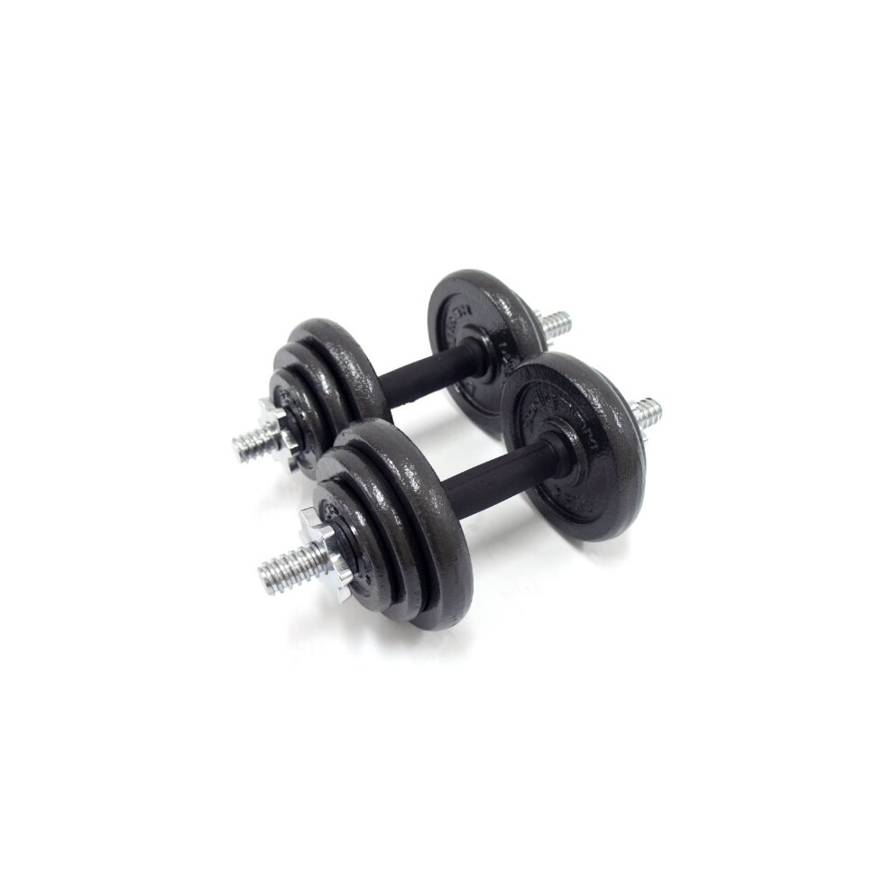 Photos - Barbells & Dumbbells Body Max Bodymax Deluxe 40kg Hammertone Dumbbell Kit WTWK0086 