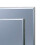 Acezanble 500x700mm Frameless Bathroom Wall Mirrors Rectangular Double Layers with Hanging Fixings Vertical or Horizontal 2