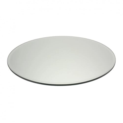 35cm Round Mirror Plate for Table Centrepieces