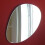 Super Cool Creations Oval Pebble Mirror - 20cm x 10cm 1