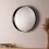 Yard Thin Round Deep Edge Wall Mirror 4
