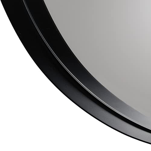 Yard Thin Round Deep Edge Wall Mirror 2
