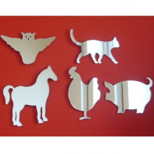 Super Cool Creations Farm Yard Mirror Pack – Large