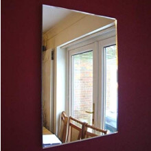 Super Cool Creations Rectangle Mirror - 15cm x 10cm