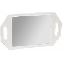 Kodo Two Handed Mirror - White
