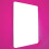 Rounded Corner Rectangle Mirror - 45cm x 30cm (5mm extra thick) 1