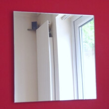 Super Cool Creations Square Mirror - 15cm x 15cm