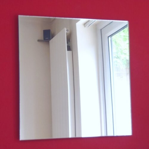 Super Cool Creations Square Mirror - 15cm x 15cm
