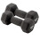 York Fitness York 3Kg Neoprene Hex Dumbbells (x2) 1